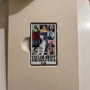 TAYLOR SWIFT ERAS TOUR VIP PIN